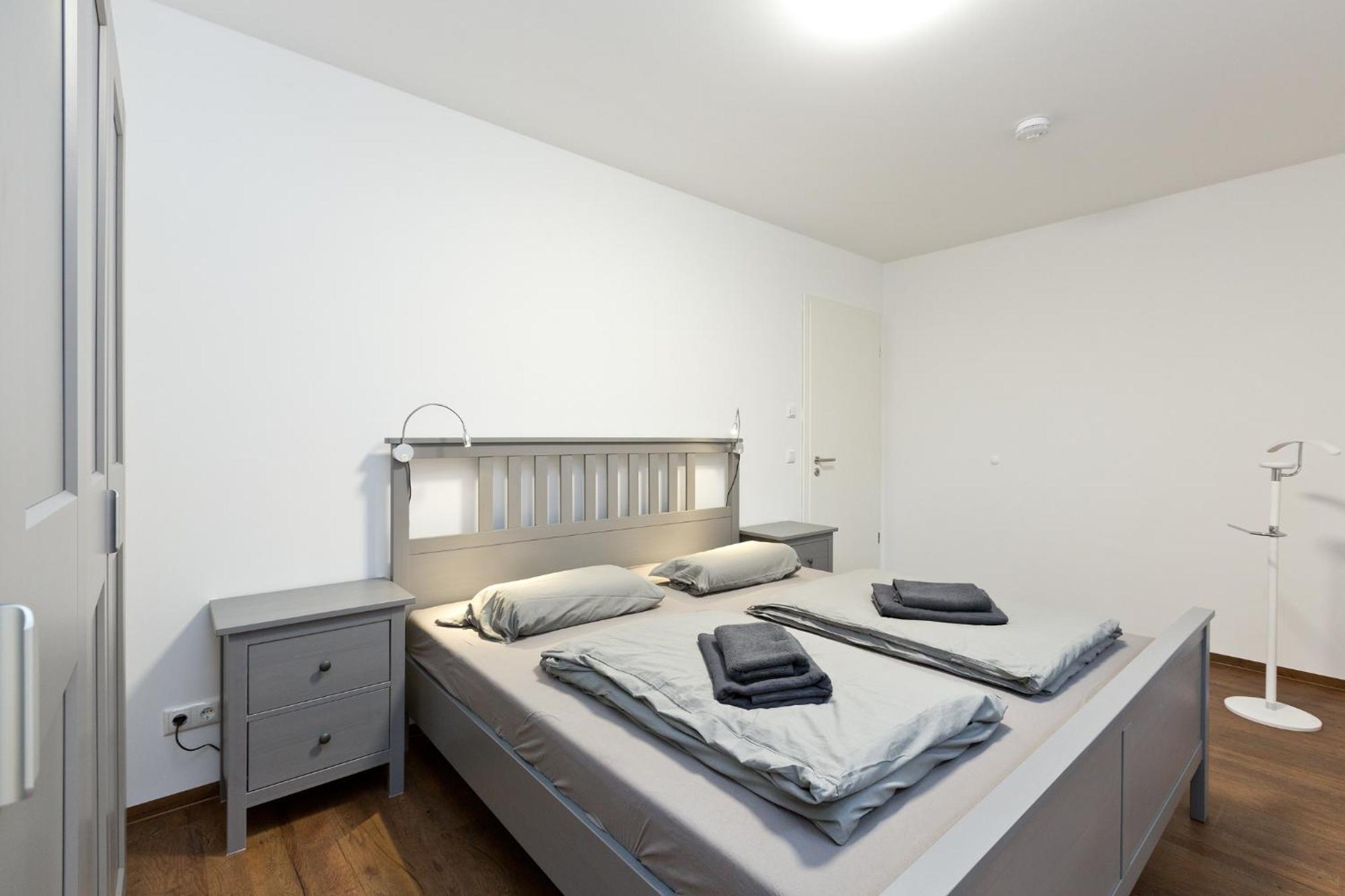 Apartamento Am Hafen1 Röbel Exterior foto