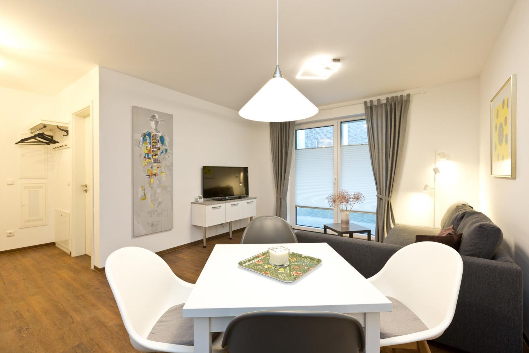 Apartamento Am Hafen1 Röbel Exterior foto