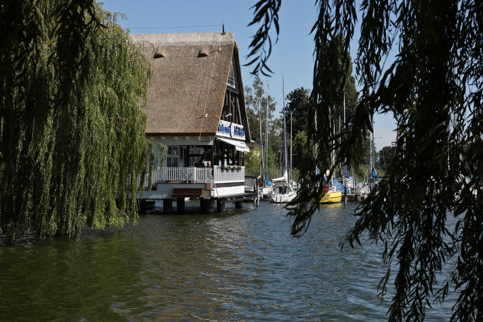 Apartamento Am Hafen1 Röbel Exterior foto