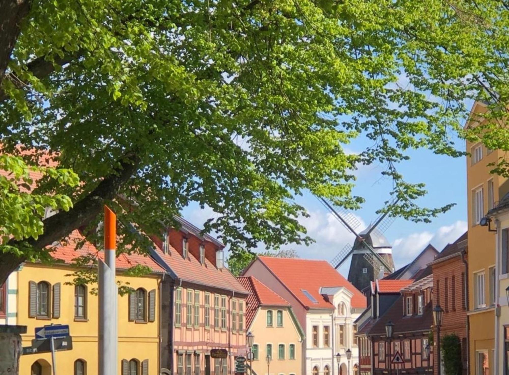 Apartamento Am Hafen1 Röbel Exterior foto